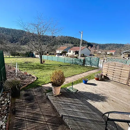 Dom wakacyjny Cozy Au Coeur Des Vosges : Terrasse, Jardin, Proche Gerardmer, Animaux Bienvenus - Fr-1-589-76