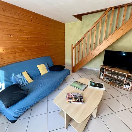 Dom wakacyjny Cozy Au Coeur Des Vosges : Terrasse, Jardin, Proche Gerardmer, Animaux Bienvenus - Fr-1-589-76 *